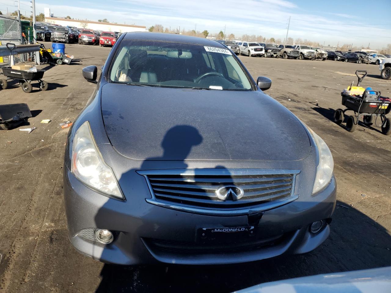 2012 INFINITI G37 - Фото 5