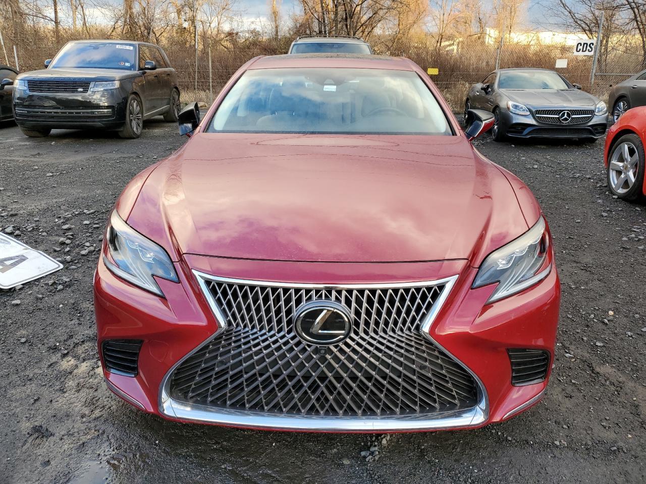 2018 LEXUS LS 500 BAS - Image 5