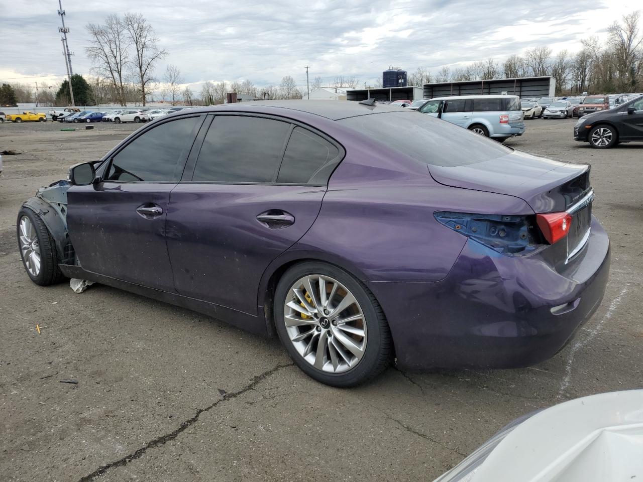2016 INFINITI Q50 RED SP - Фото 2
