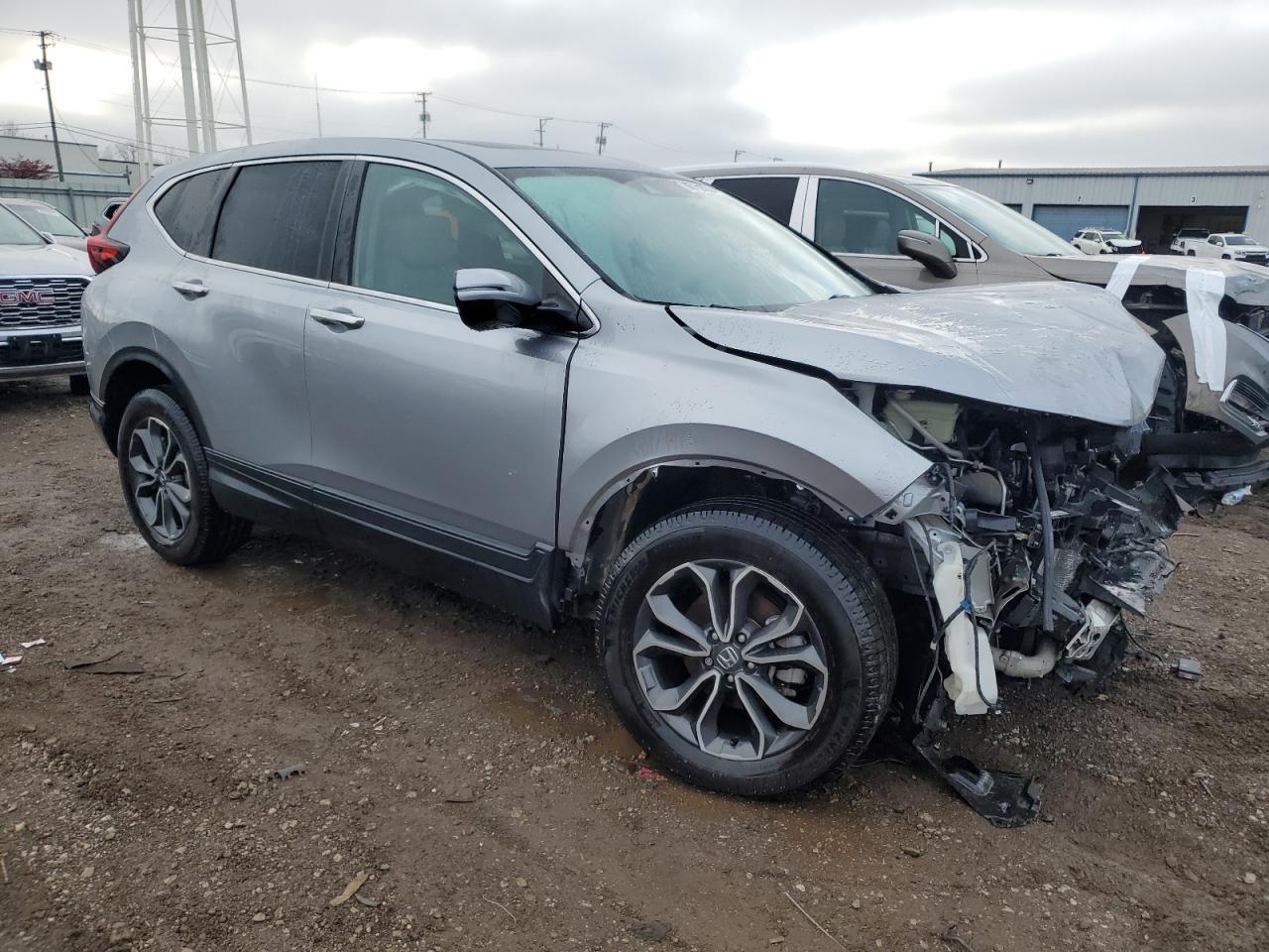 2020 HONDA CR-V EXL - Image 4
