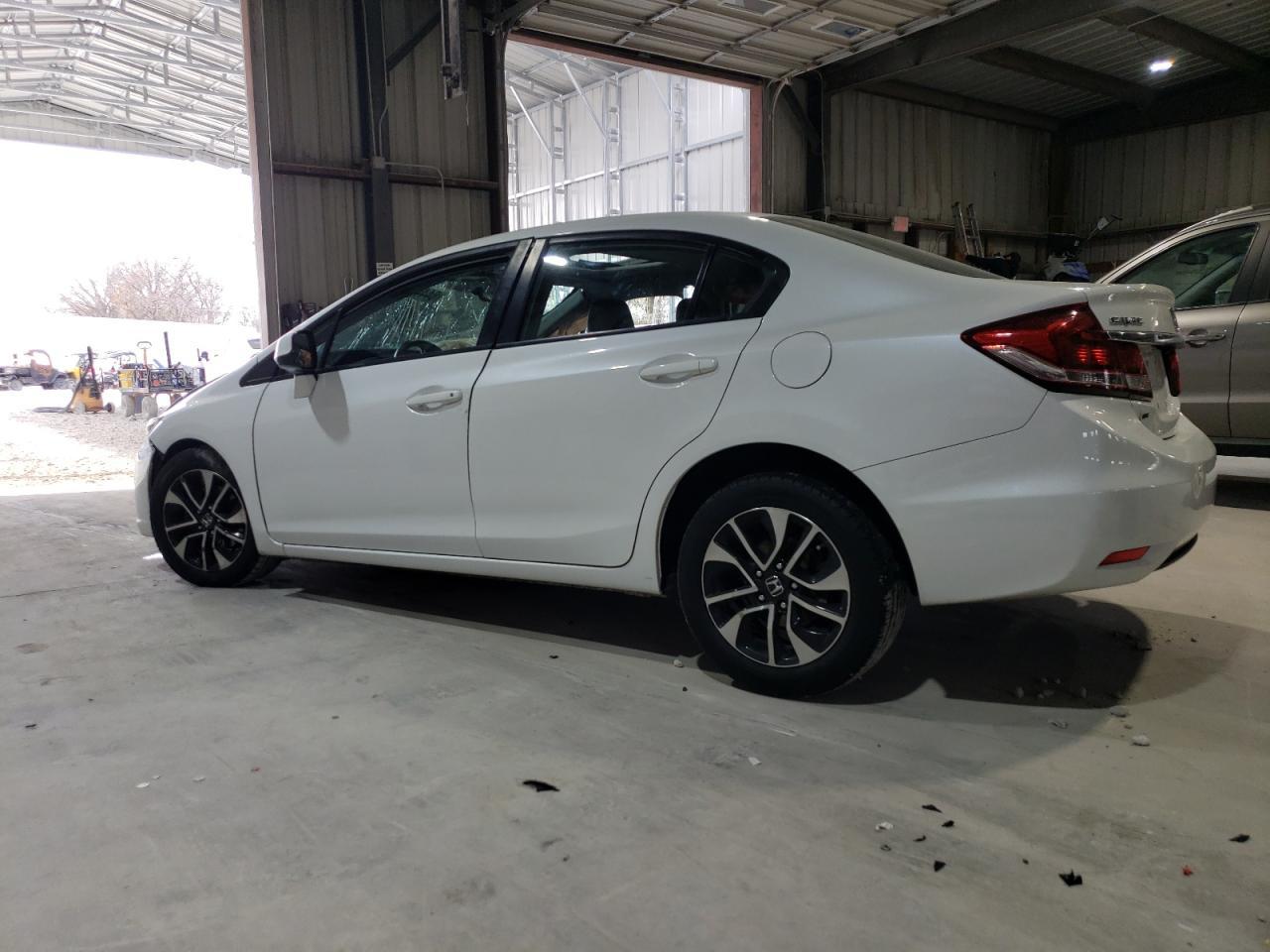 2013 HONDA CIVIC EXL - Фото 2