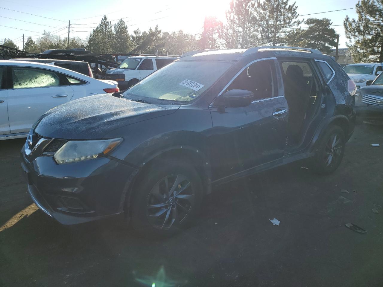 2016 NISSAN ROGUE S