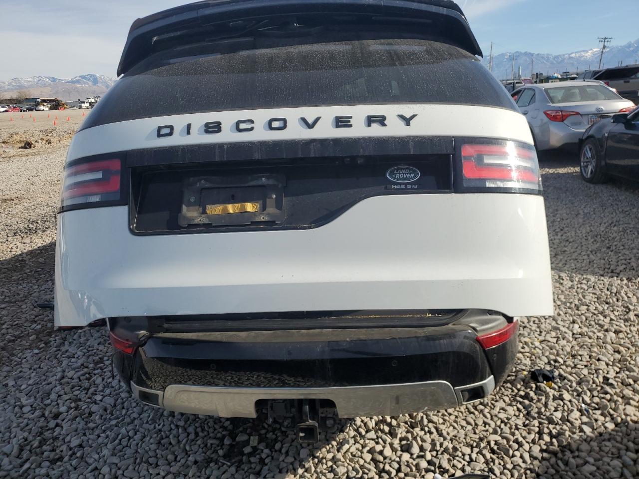 2018 LAND ROVER DISCOVERY - Фото 6