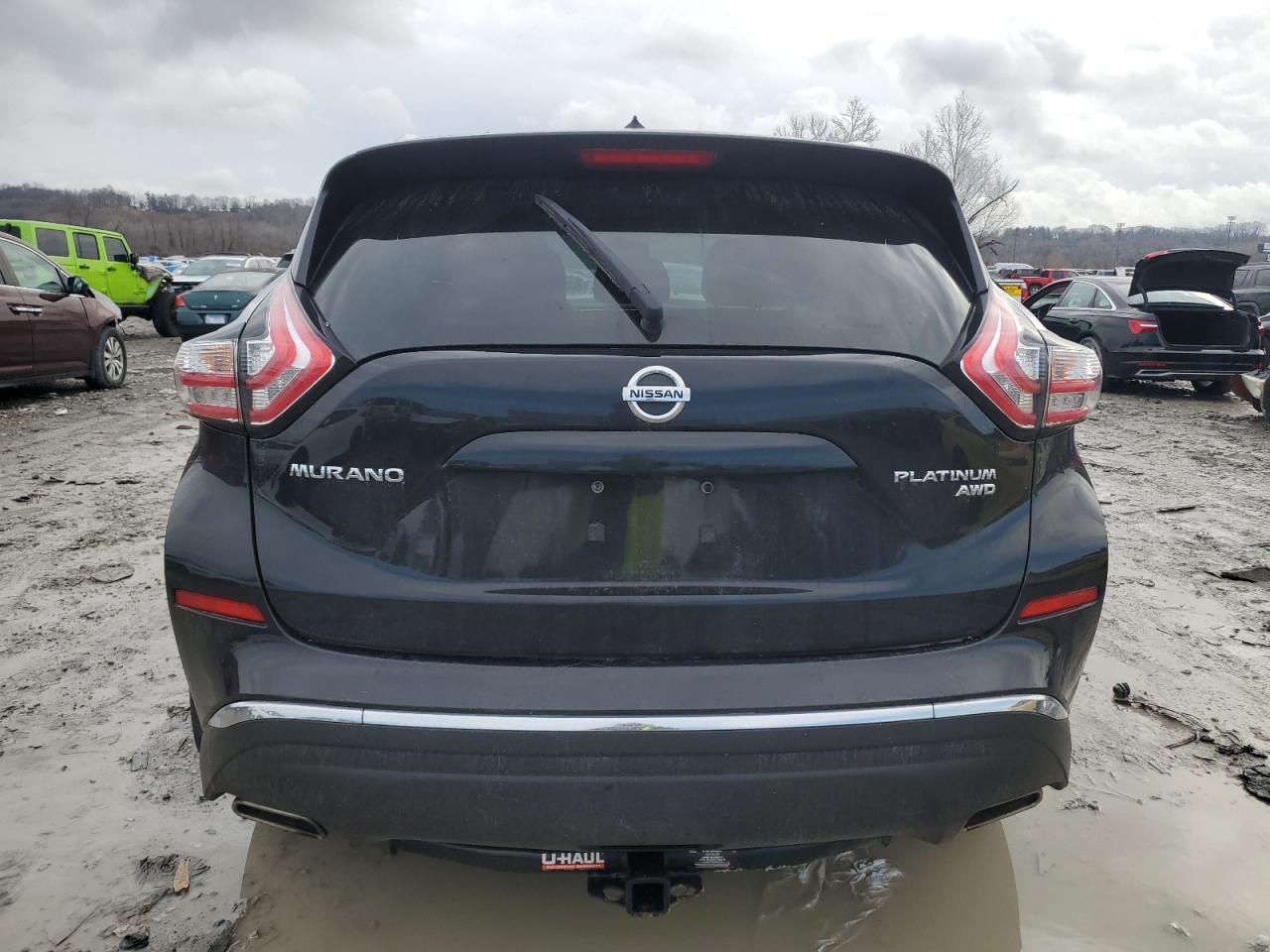 2015 NISSAN MURANO S - Image 6