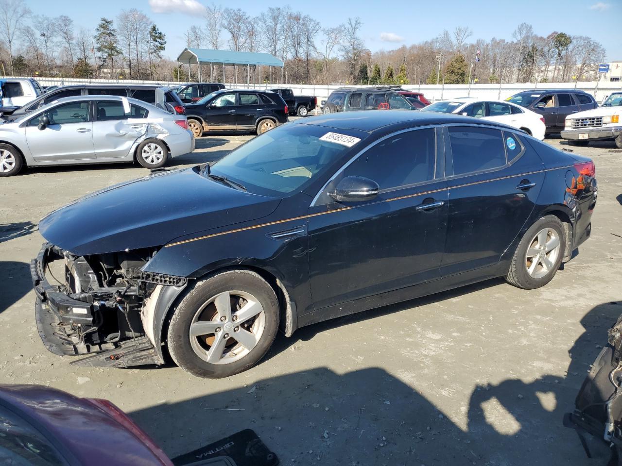 2015 KIA OPTIMA LX car image