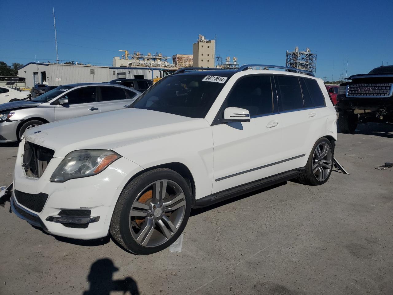 2014 MERCEDES-BENZ GLK 350