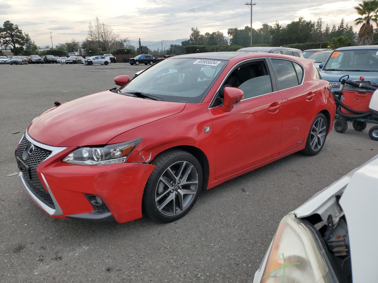 2016 LEXUS CT 200