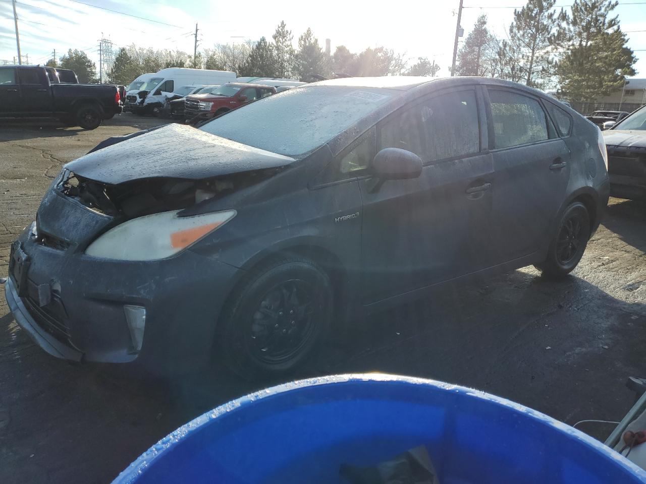 2012 TOYOTA PRIUS car image