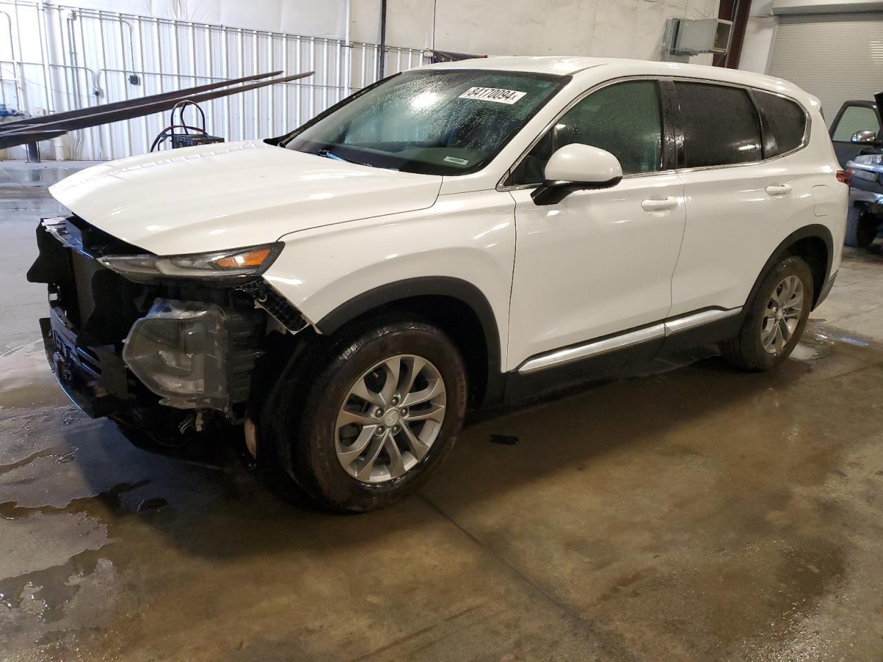 2019 HYUNDAI SANTA FE S