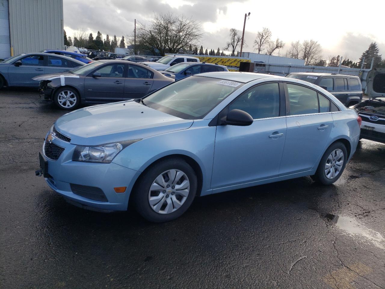 2012 CHEVROLET CRUZE LS