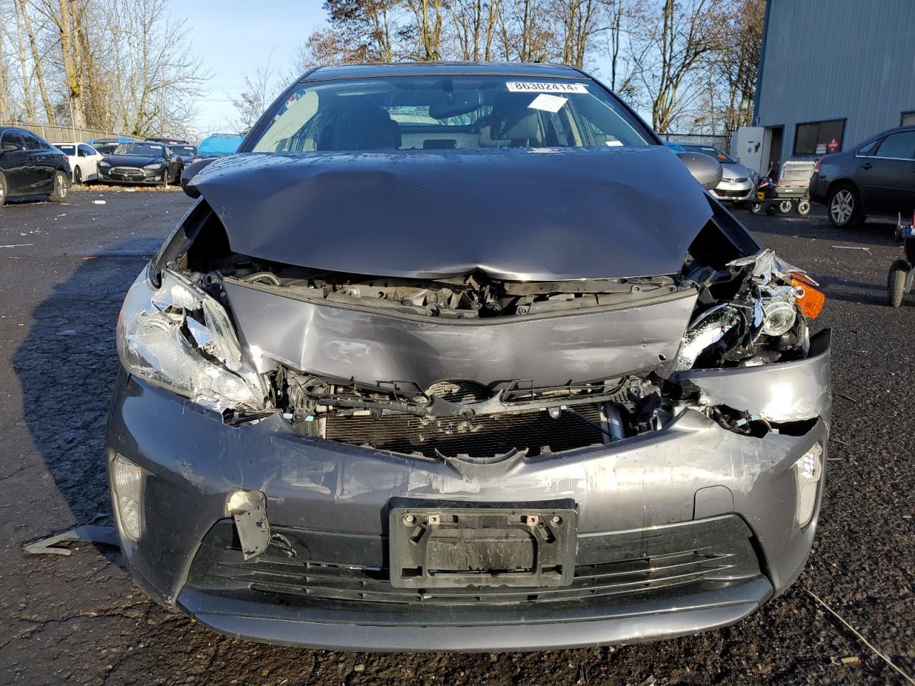 2015 TOYOTA PRIUS - Фото 5