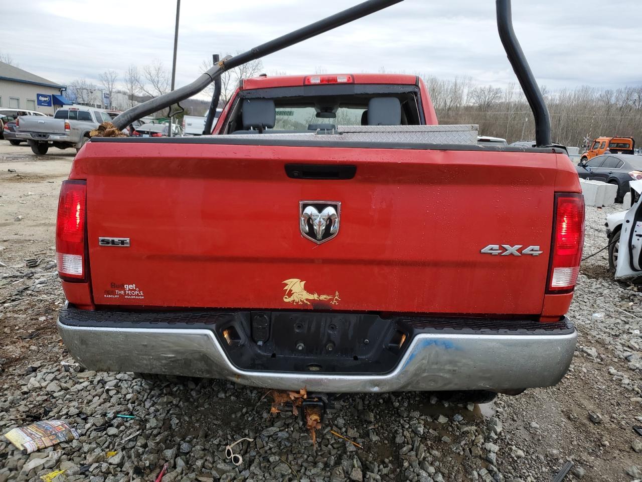 2019 RAM 1500 CLASS - Фото 6