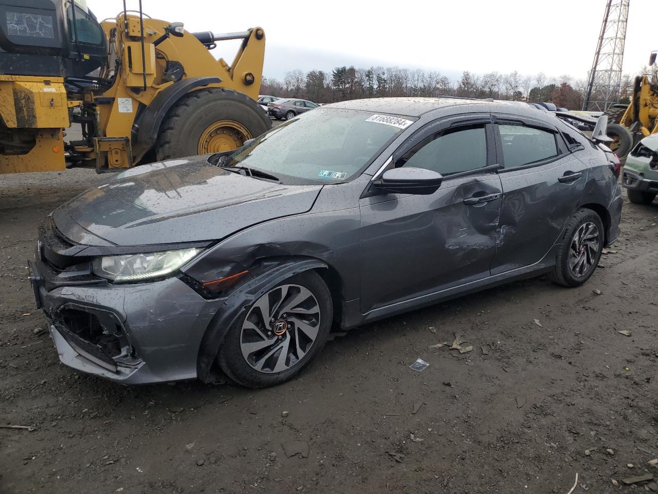 2017 HONDA CIVIC LX