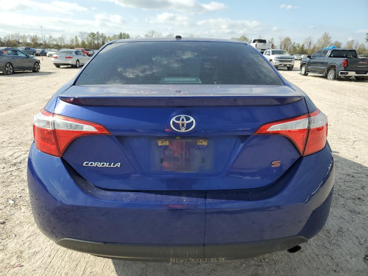 2016 TOYOTA COROLLA L - Image 6