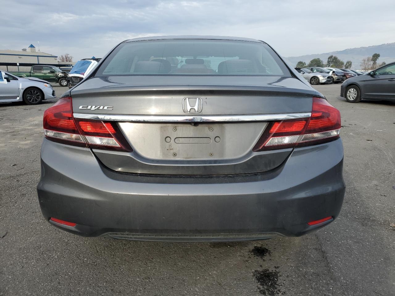 2013 HONDA CIVIC LX - Фото 6
