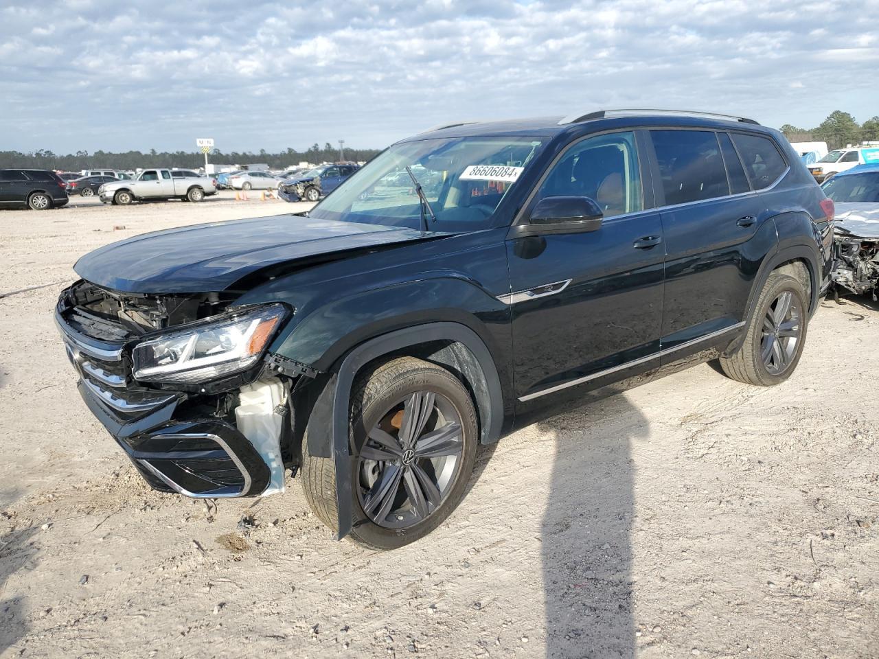 2022 VOLKSWAGEN ATLAS SEL