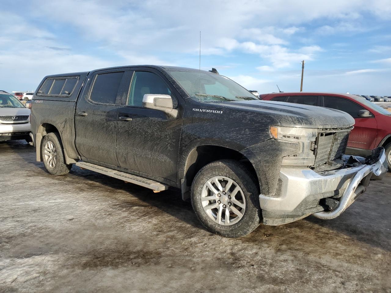 2021 CHEVROLET SILVERADO