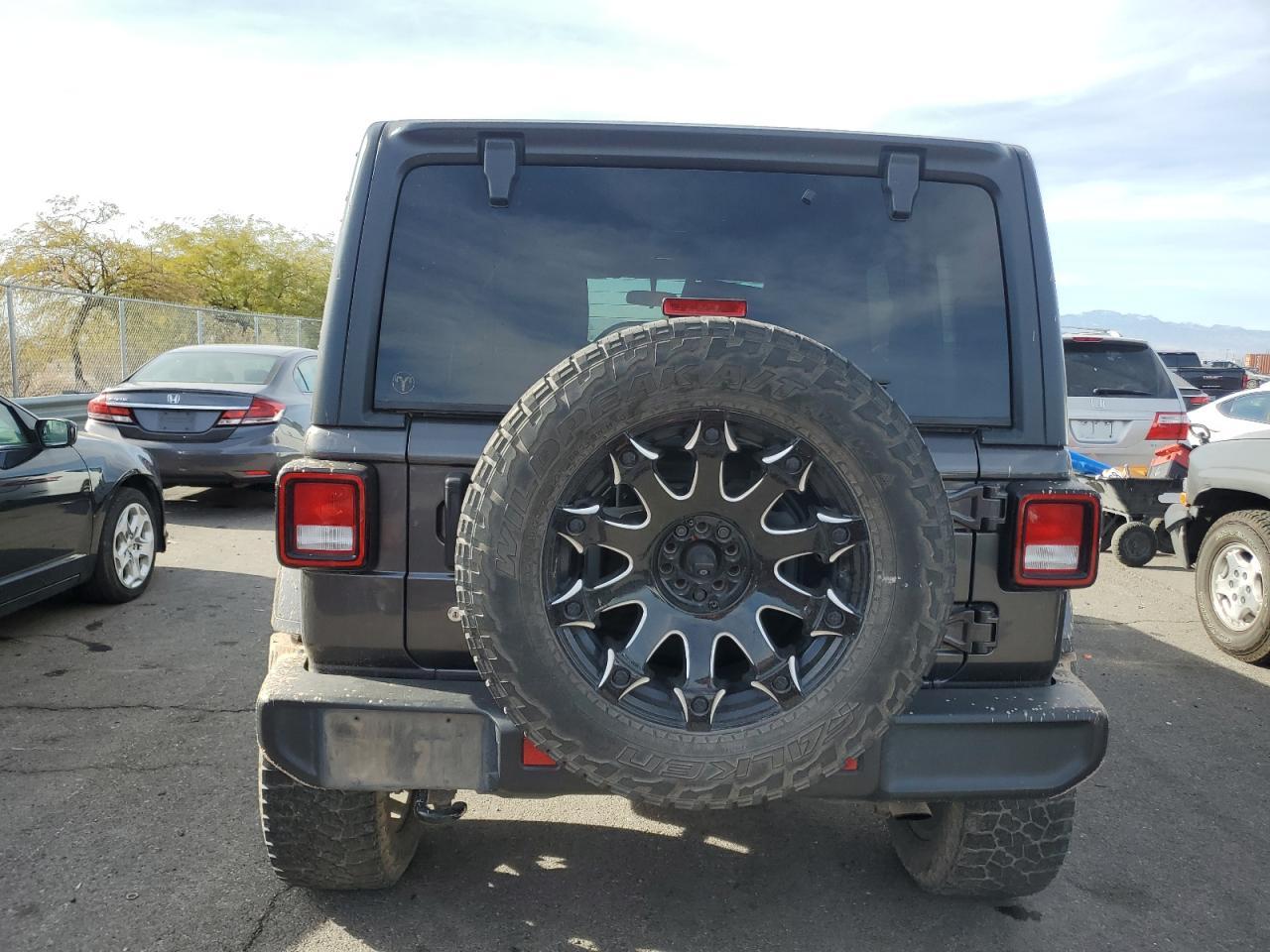 2019 JEEP WRANGLER U - Фото 6