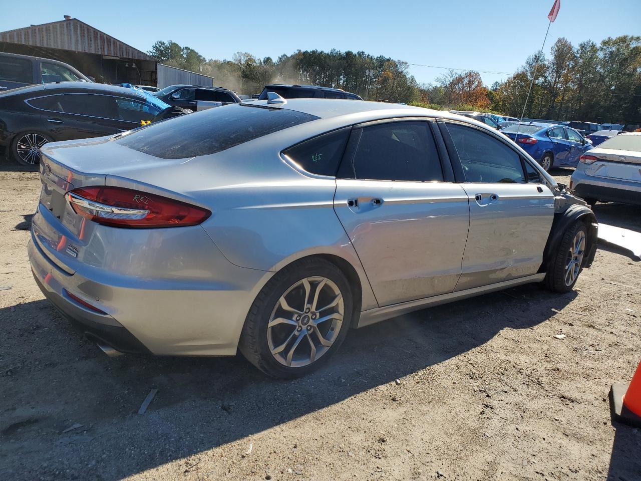 2020 FORD FUSION SEL - Фото 3