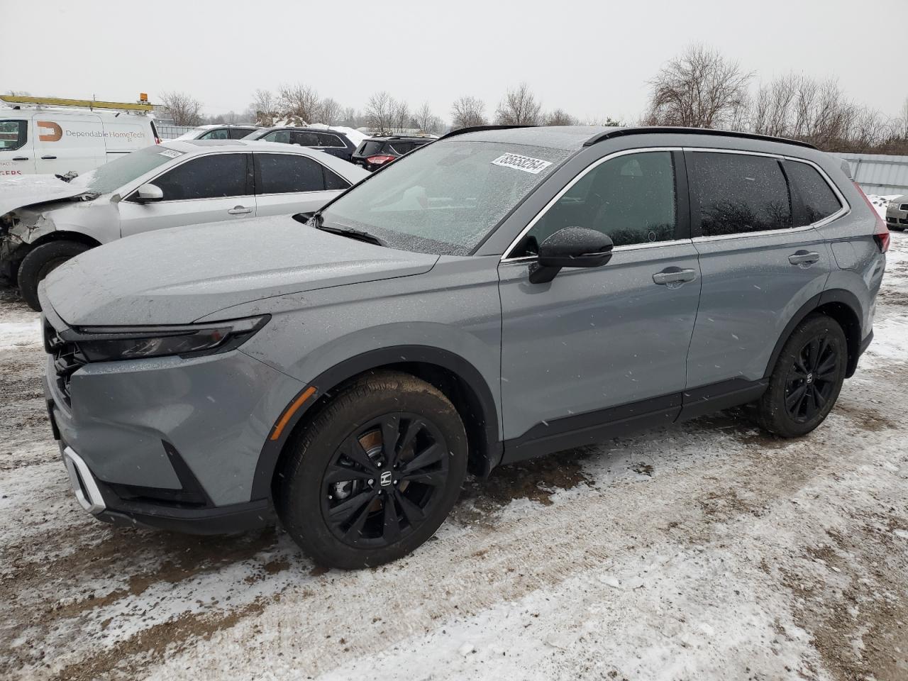 2025 HONDA CR-V SPORT