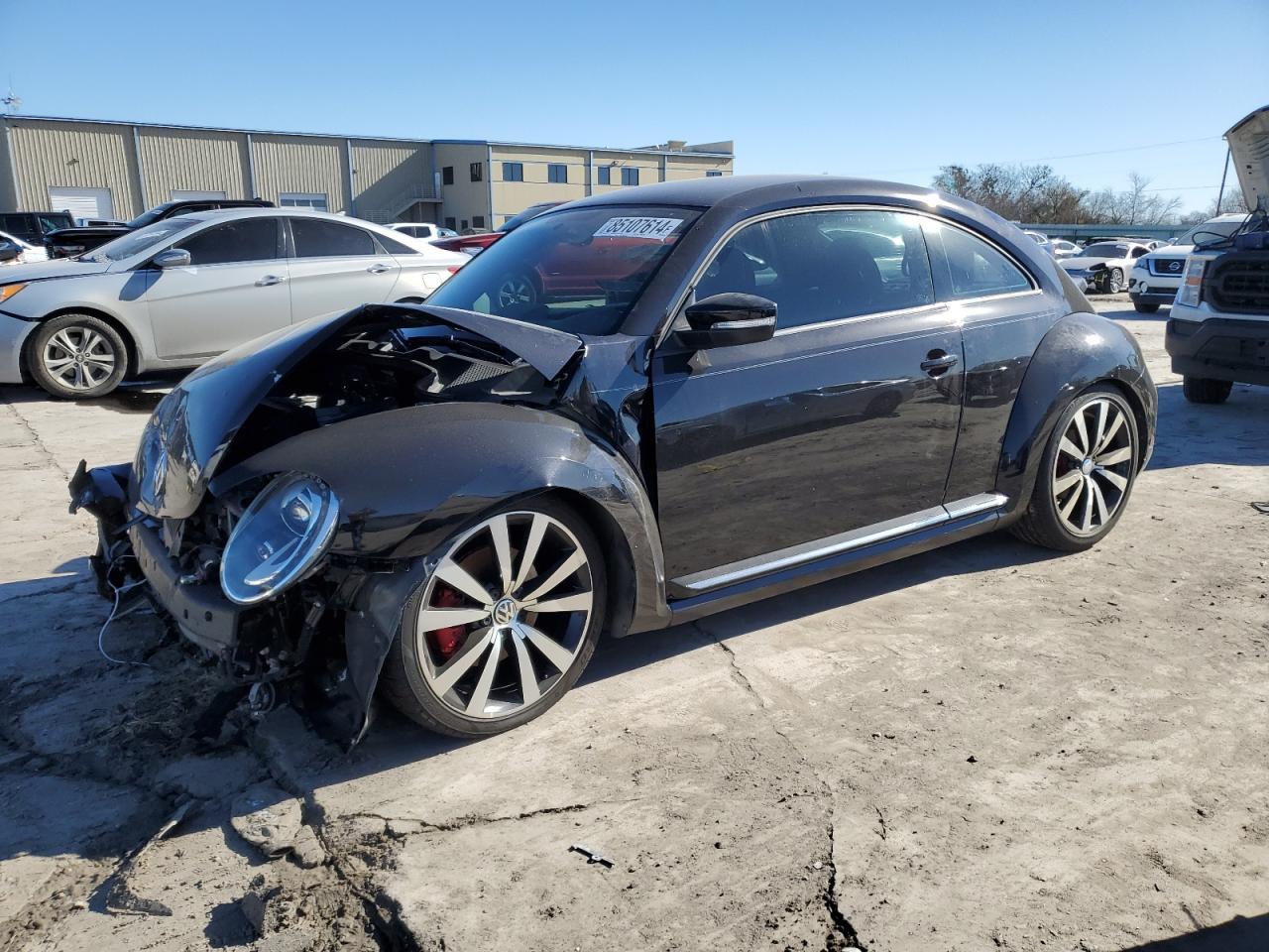2012 VOLKSWAGEN BEETLE TUR
