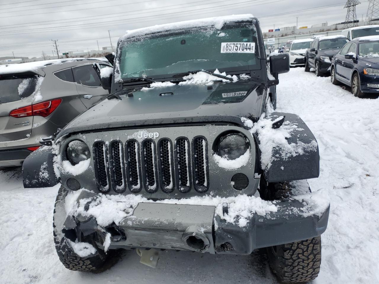 2010 JEEP WRANGLER U - Фото 5