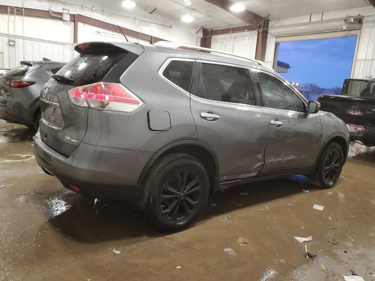 2016 NISSAN ROGUE S - Фото 3