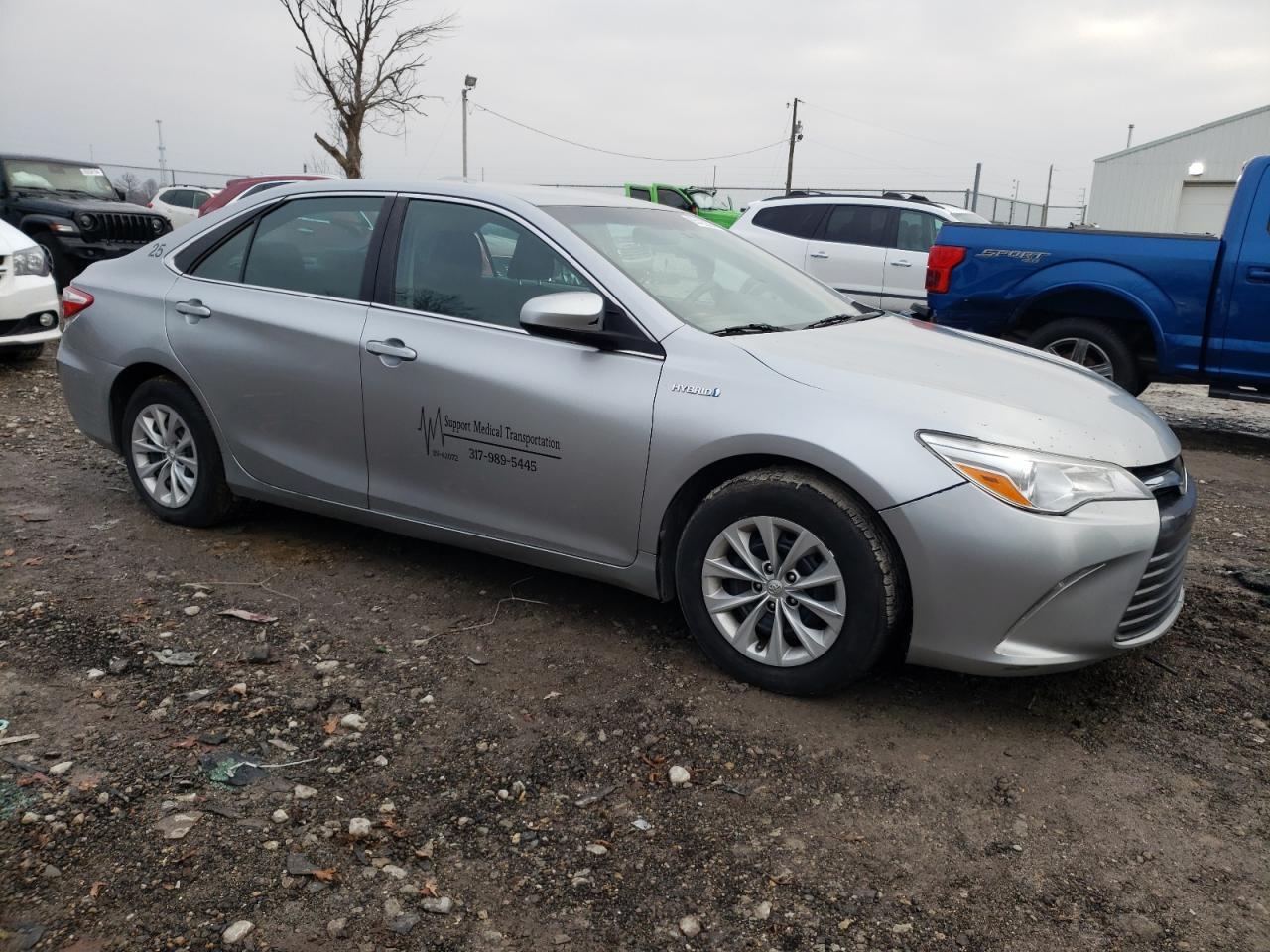 2016 TOYOTA CAMRY HYBR - Фото 4