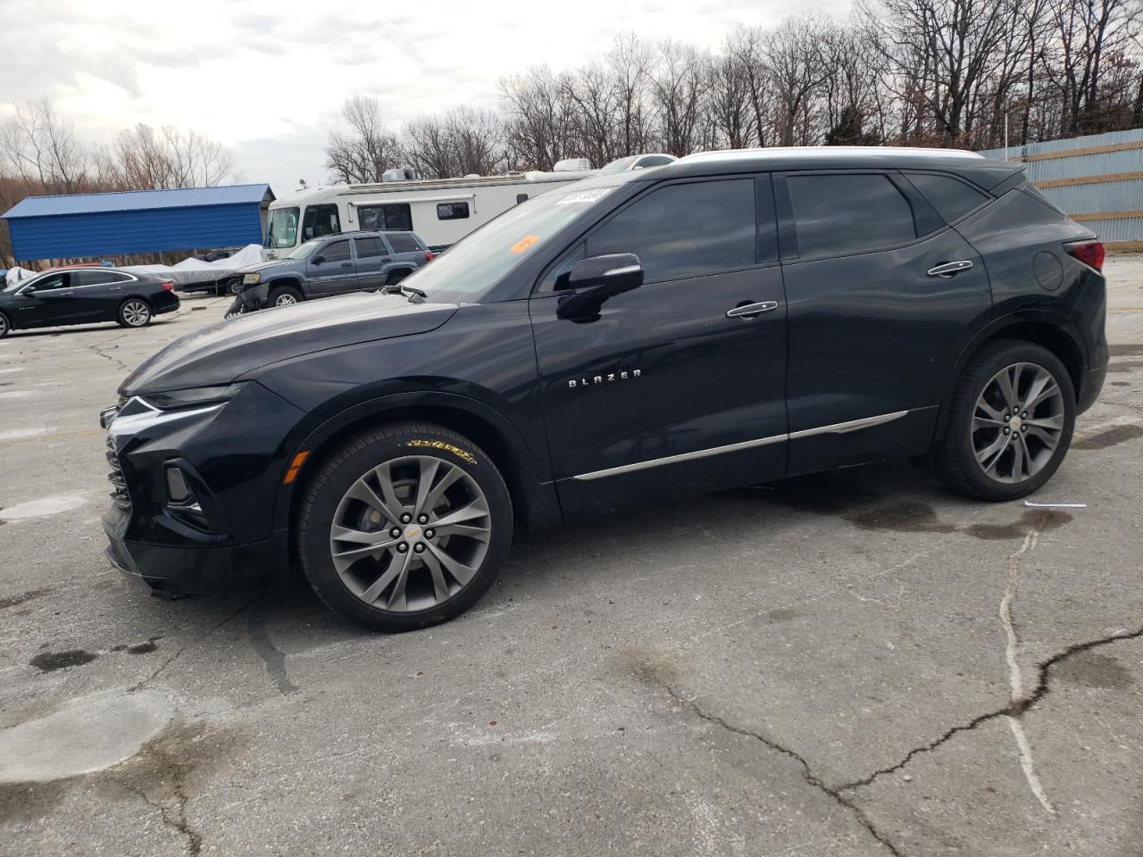 2020 CHEVROLET BLAZER PRE car image