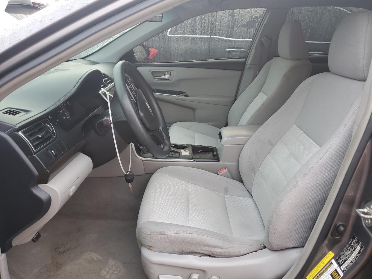 2015 TOYOTA CAMRY LE - Фото 7