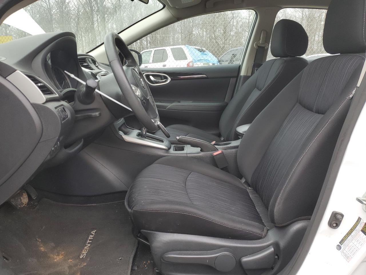 2017 NISSAN SENTRA S - Фото 7