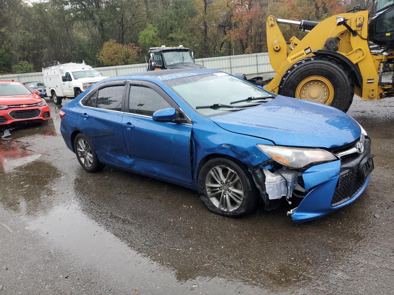 2017 TOYOTA CAMRY LE - Image 4