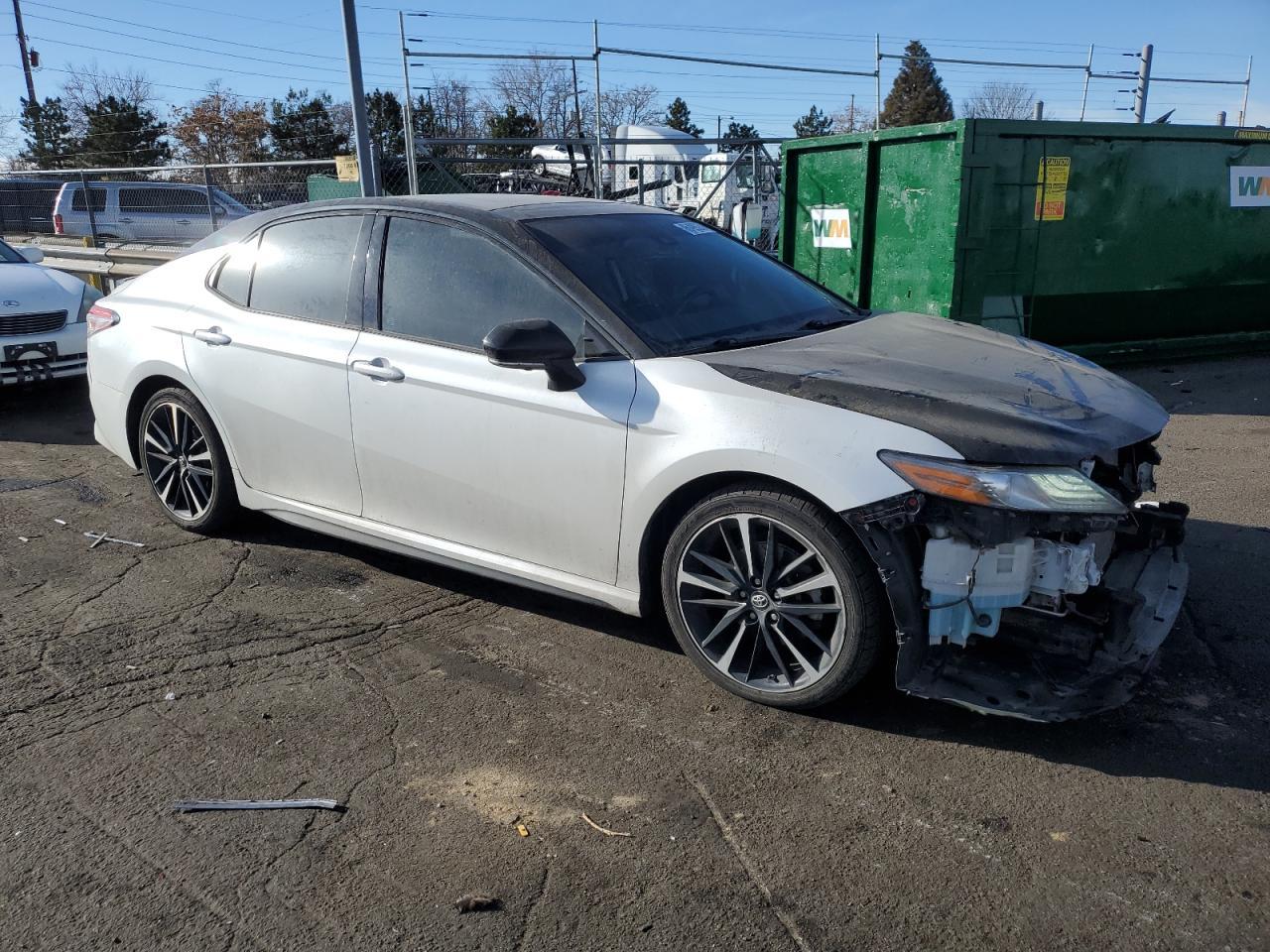 2019 TOYOTA CAMRY XSE - Image 4