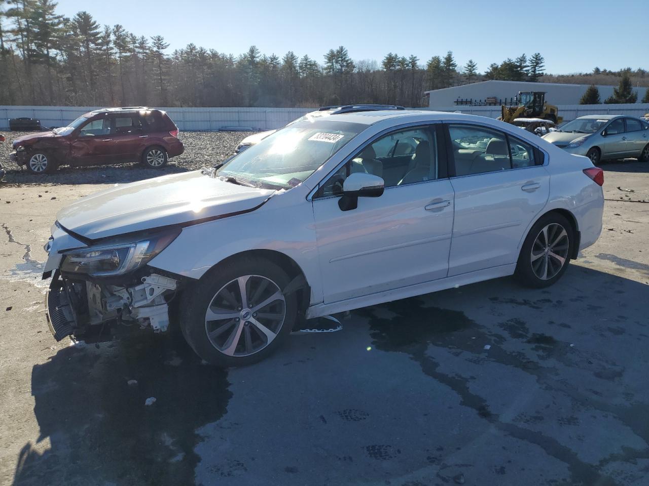 2018 SUBARU LEGACY 2.5 car image