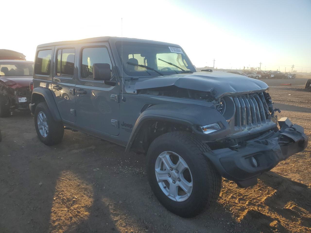 2021 JEEP WRANGLER U - Фото 4