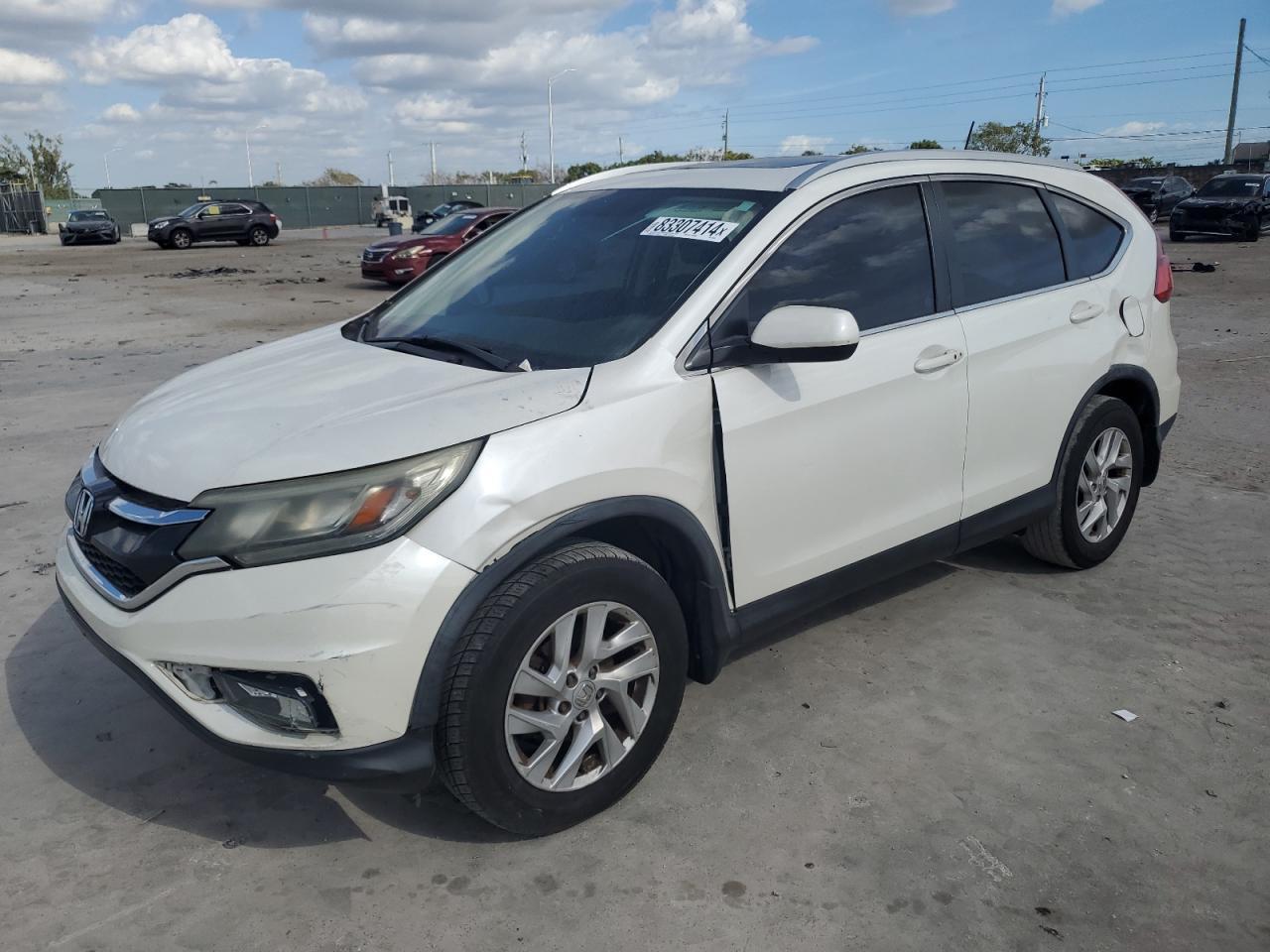 2016 HONDA CR-V EXL