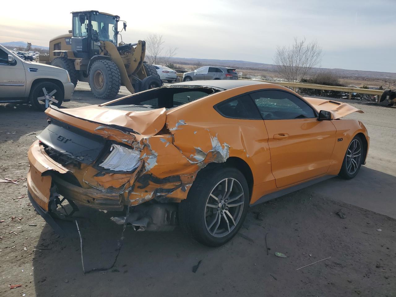 2018 FORD MUSTANG GT - Image 3
