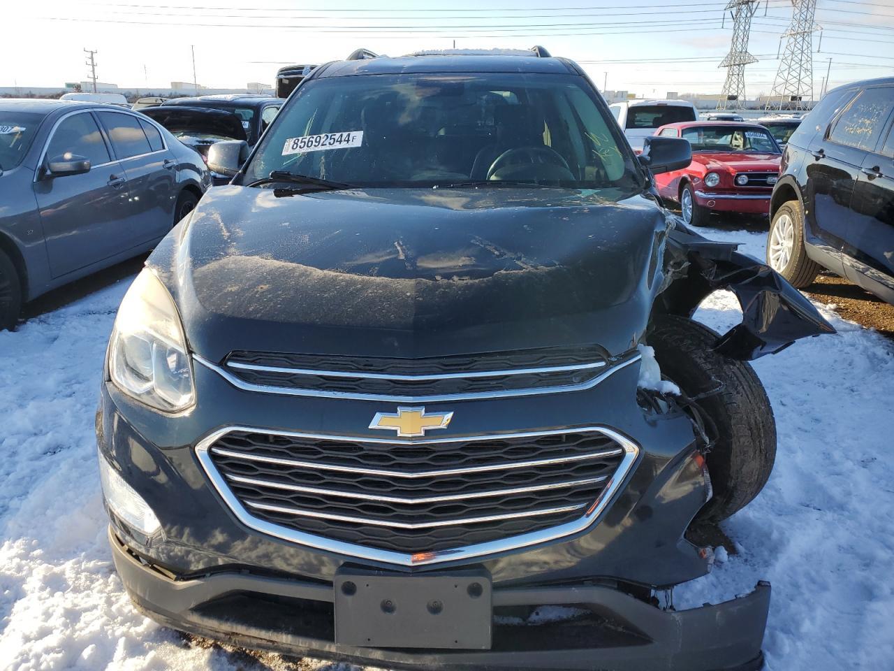 2016 CHEVROLET EQUINOX LT - Фото 5