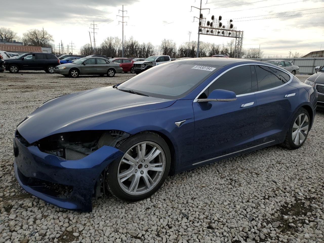 2020 TESLA MODEL S