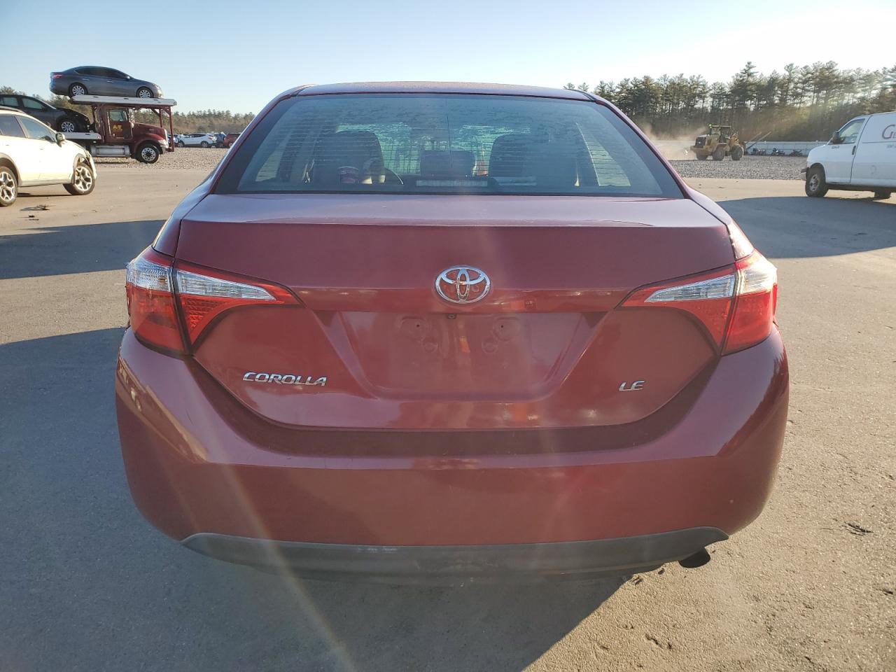 2014 TOYOTA COROLLA L - Image 6