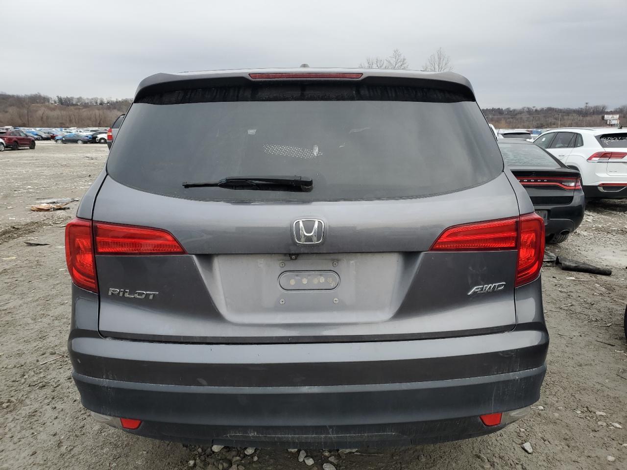 2016 HONDA PILOT EXL - Image 6