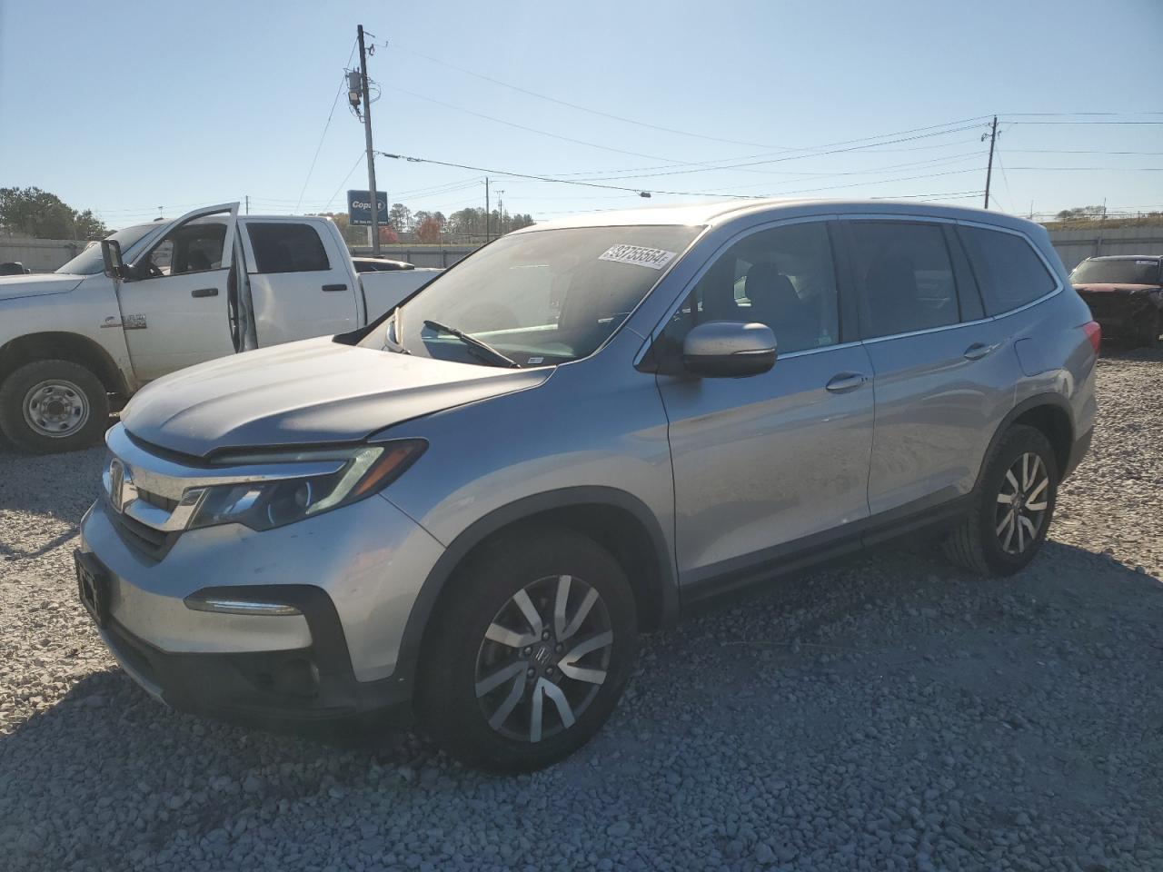 2019 HONDA PILOT EXL car image