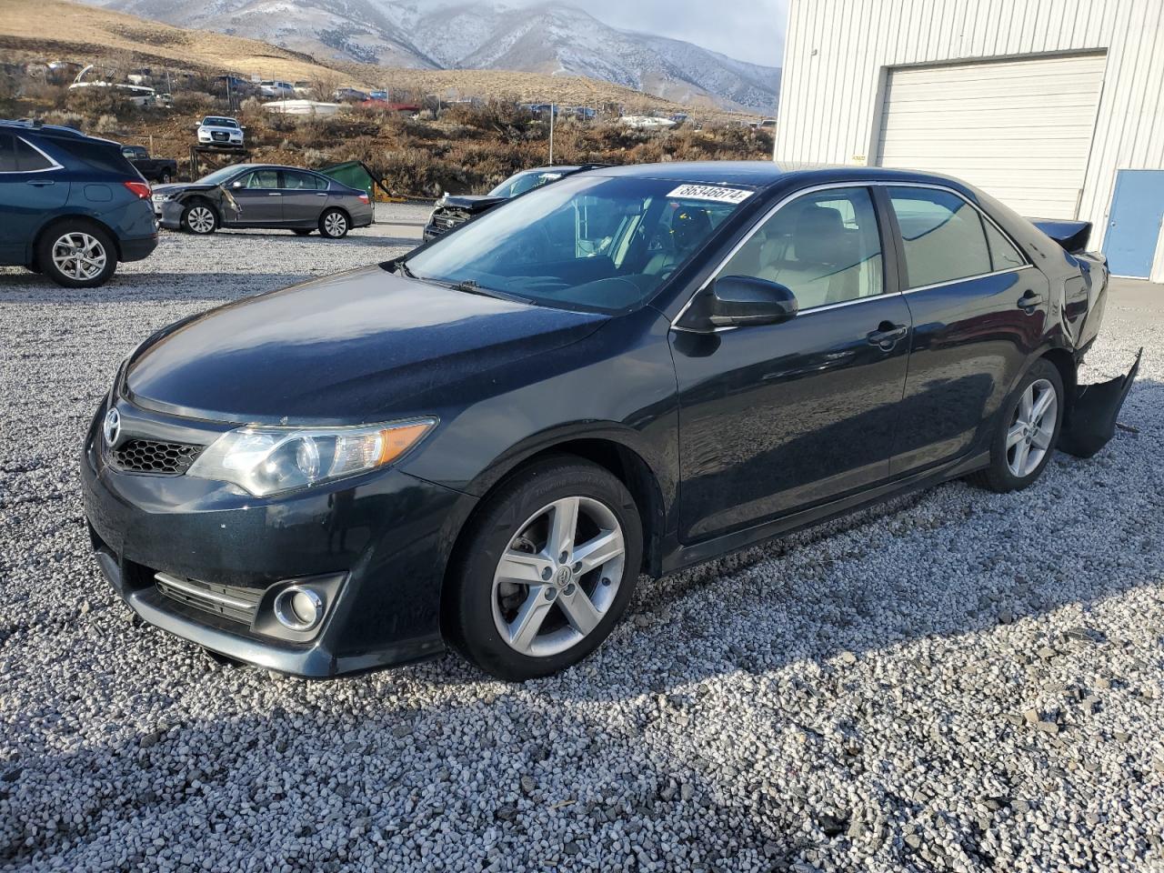 2014 TOYOTA CAMRY L