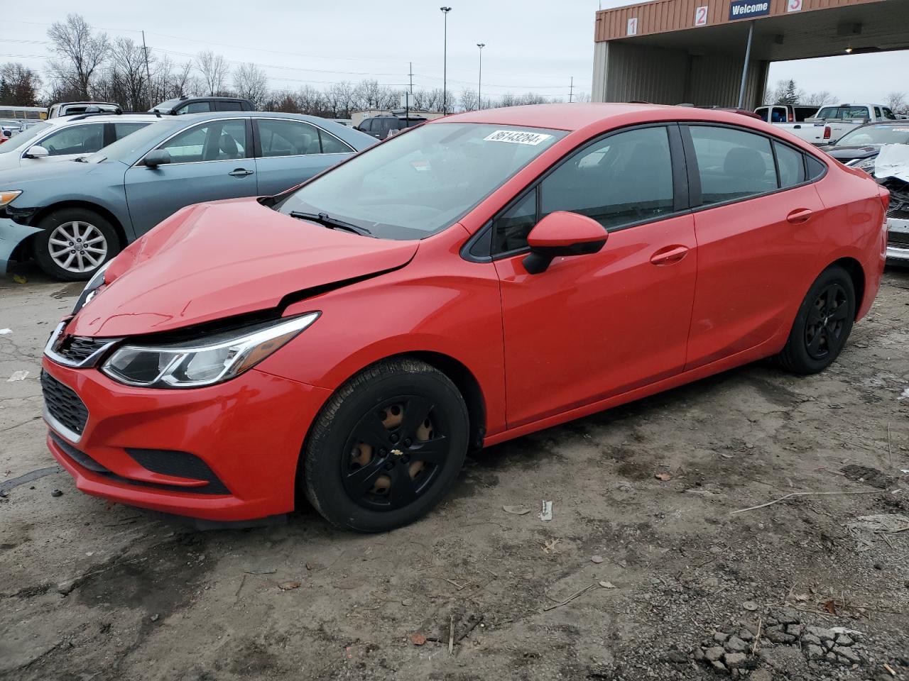 2017 CHEVROLET CRUZE LS