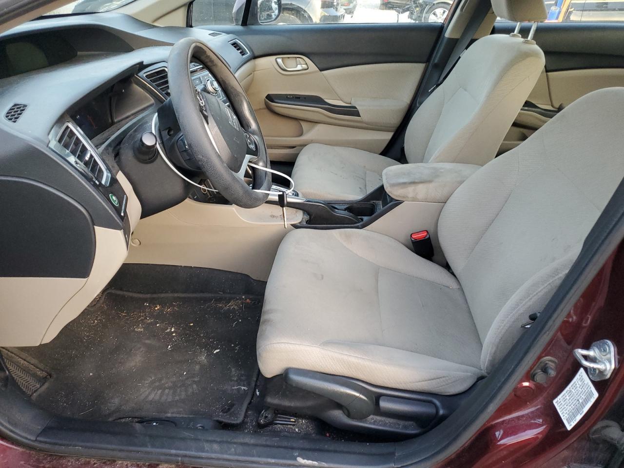 2013 HONDA CIVIC LX - Фото 7