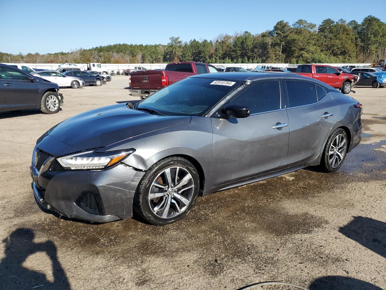 2019 NISSAN MAXIMA S