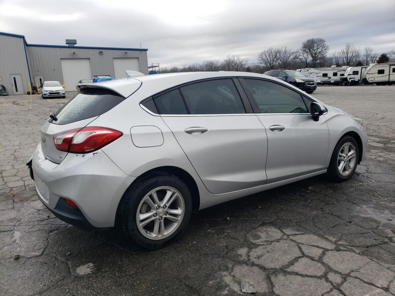 2017 CHEVROLET CRUZE LT - Фото 3