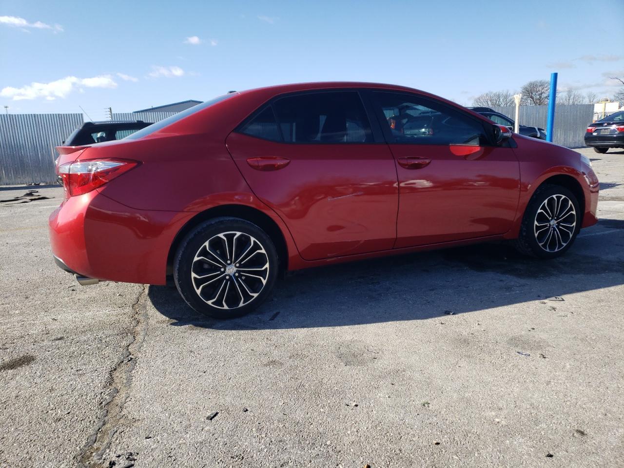 2016 TOYOTA COROLLA L - Фото 3