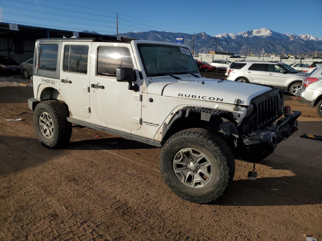 2015 JEEP WRANGLER U - Фото 4