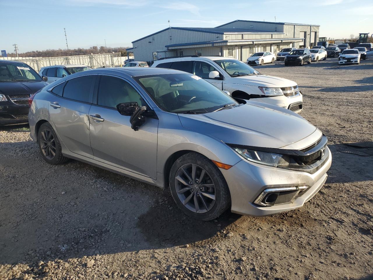 2020 HONDA CIVIC EX - Image 4